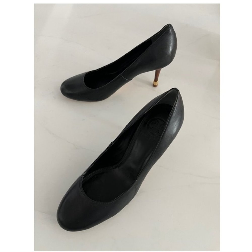 Tory Burch Pumps with Wooden High Heels
